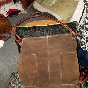 Sundance Suede Hobo
